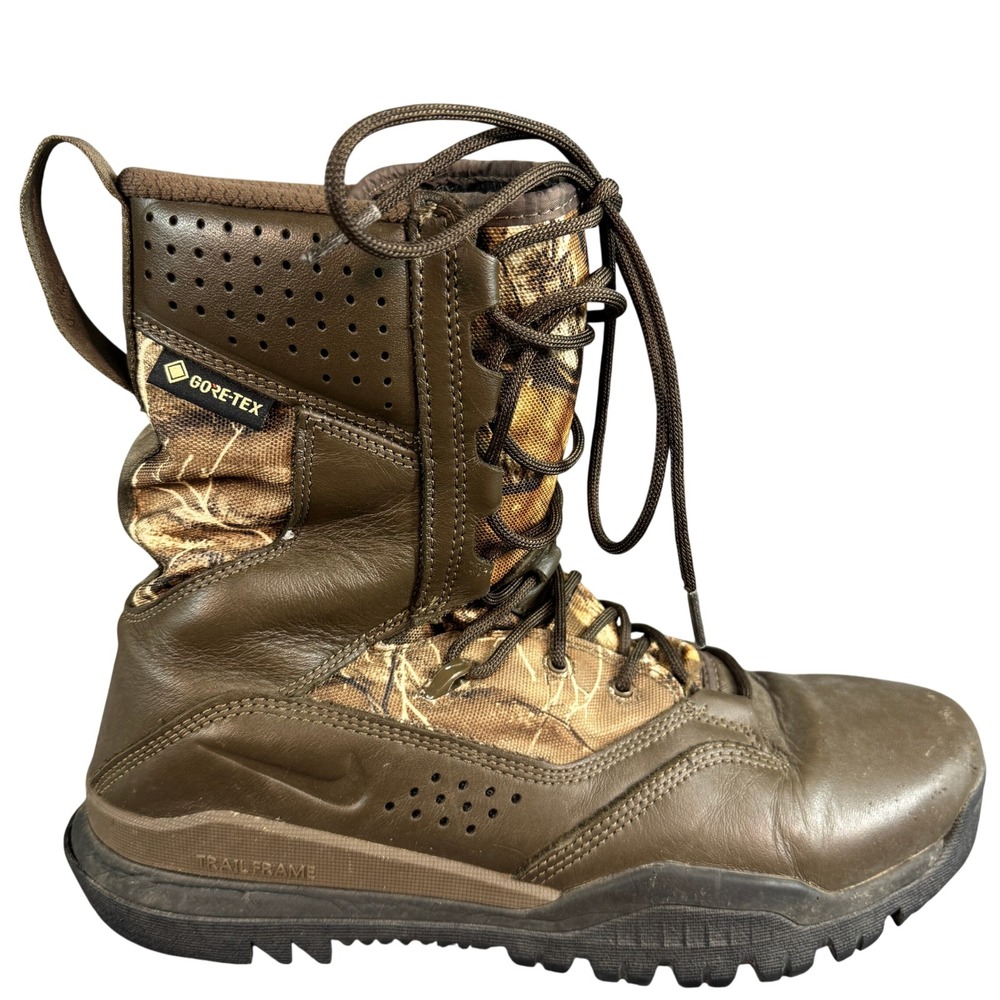 Nike SFB Gen 2 8 Gore-Tex Boots RealTree Camo Brown Tactical AQ1203-200 Mens 10